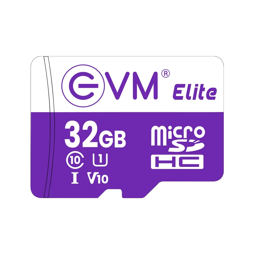 EVM Micro SD Card 32GB Elite For CCTV Camera and Smart Phone view 2